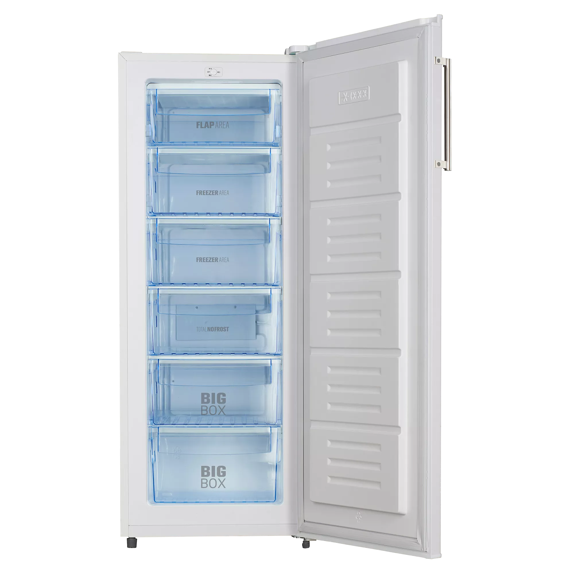 Congelador Infiniton Cv172l14bem Vertical Blanco 143x55x59 172l Clase F