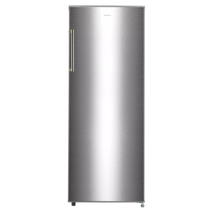 CONGELADOR INFINITON CV172L14XEV VERTICAL INOX 143,5x55x58,3 172L CLASE E DEFROST 6 CAJONES