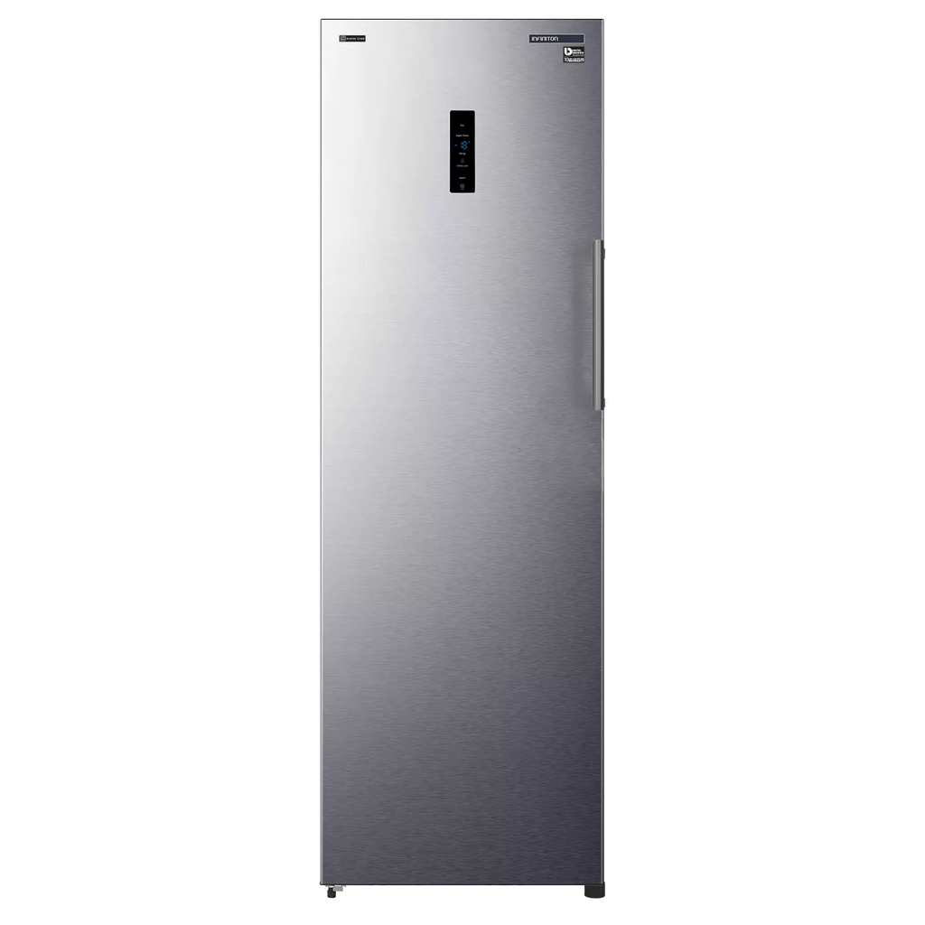 CONGELADOR INFINITON CV1HE85 185X60 INOX NO FROST CLASE E