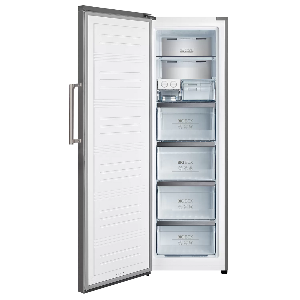 CONGELADOR INFINITON CV1HE85 185X60 INOX NO FROST CLASE E