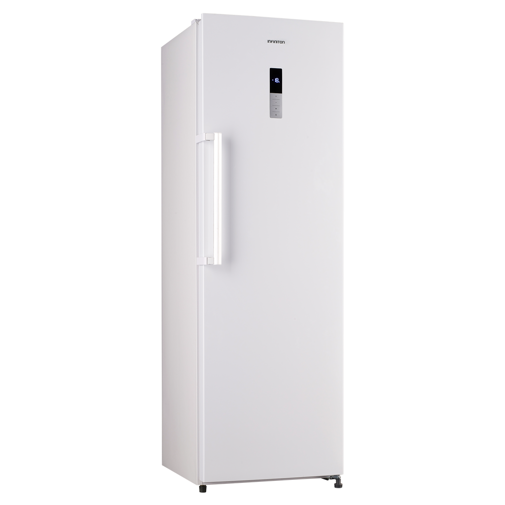CONGELADOR INFINITON CV265L85WEM BLANCO 1 PUERTA 185X59,5X66 NO FROST 282L CLASE E CONTROL ELECTRONICO