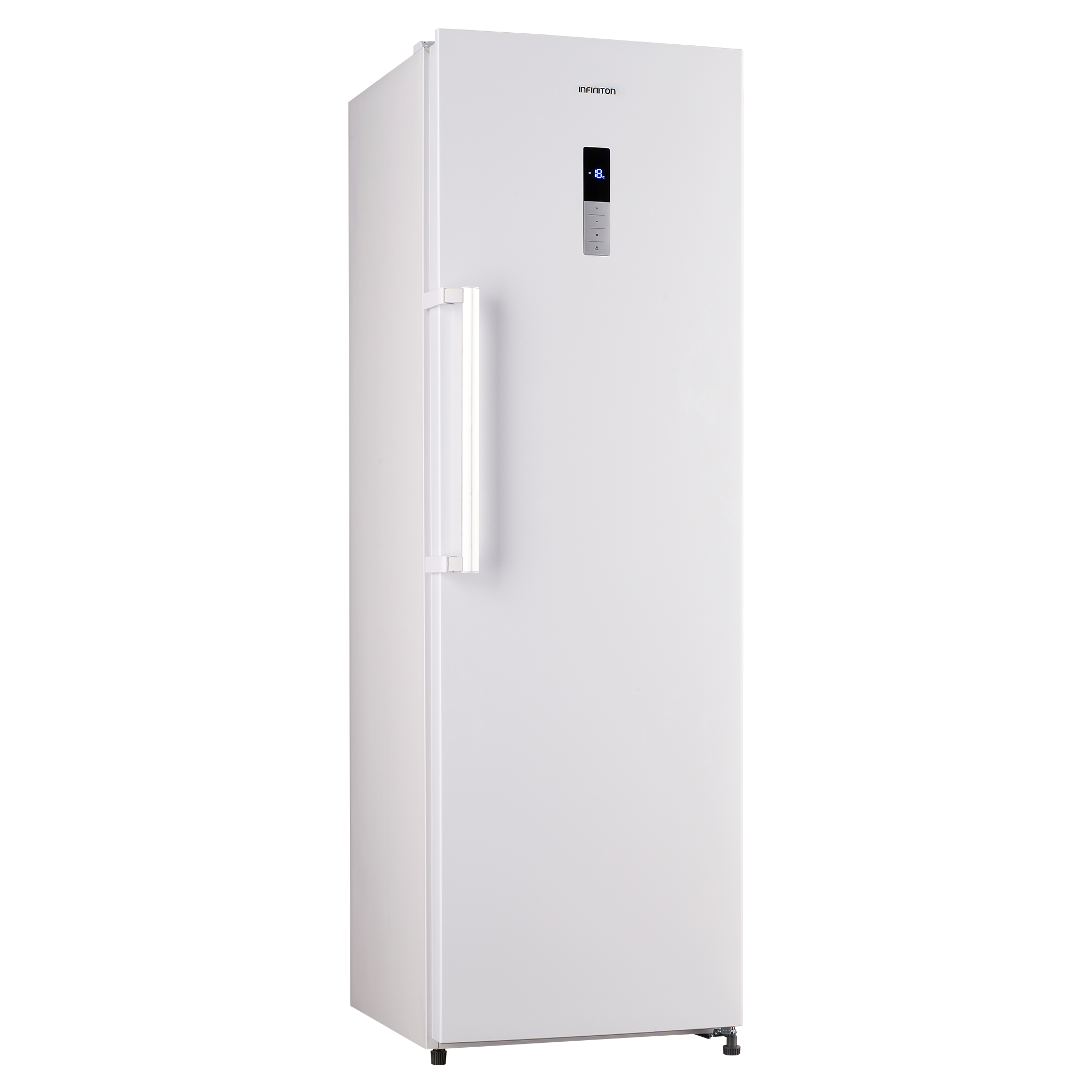 CONGELADOR INFINITON CV265L85WEM BLANCO 1 PUERTA 185X59,5X66 NO FROST 282L CLASE E CONTROL ELECTRONICO