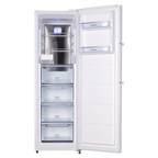 CONGELADOR INFINITON CV265L85WEM BLANCO 1 PUERTA 185X59,5X66 NO FROST 282L CLASE E CONTROL ELECTRONICO
