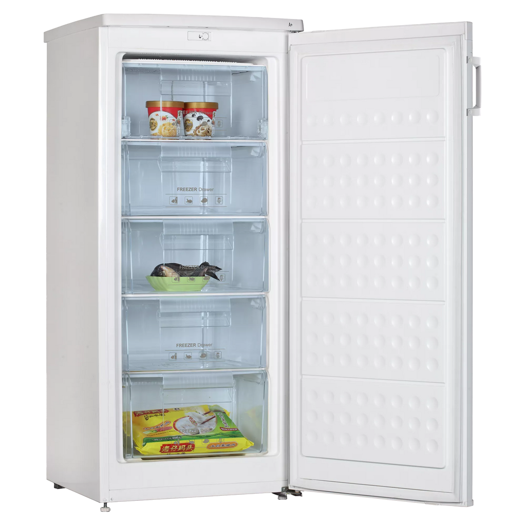 CONGELADOR INFINITON CV125B DSCT 125X54,4X56,6CM BLANCO VERTICAL CLASE E 140L FUNCION FAST FREEZING