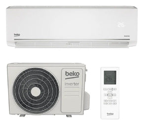 AIRE ACONDICIONADO BEKO BEHPG090 2500 FRIG WIFI INVERTER MONO SPLIT BLANCO BOMBA DE CALOR A++/ CLASE ENERGETICA A+ (BEHPG090 + BEHPG091) *--*