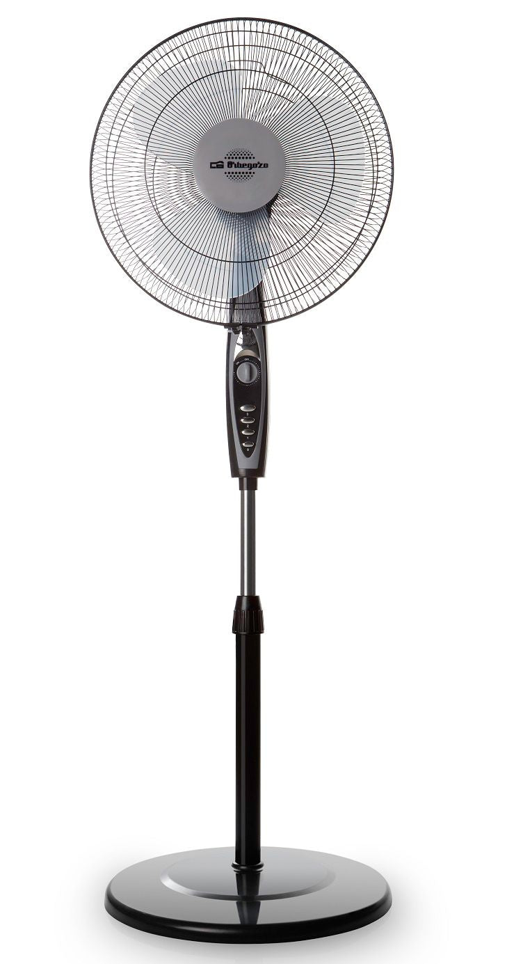 VENTILADOR ORBEGOZO SF3347 DE PIE 40CMS 3 VELOCIDADES 50W 17429