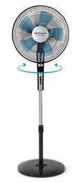 VENTILADOR ORBEGOZO SF0640 SILENT NIGHT DE PIE 65W 40CMS 5 ASPAS MANDO DISTANCIA 17228