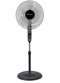 VENTILADOR ORBEGOZO SF0148 DE PIE 50W 40CMS NEGRO INOX 16707
