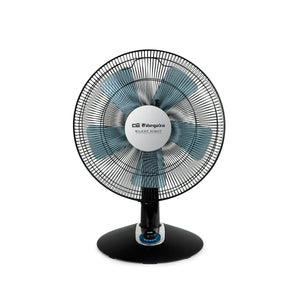 VENTILADOR ORBEGOZO TF0149 SOBREMESA 40CMS 5 ASPAS MODO SILENCIOSO OSCILANTECONTROL DE VELOCIDAD LUMINOSO 60W 18088