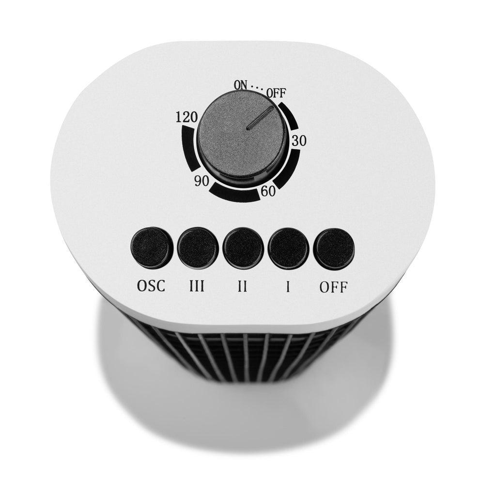 VENTILADOR ORBEGOZO TW0730 TORRE 3 VELOCIDADES 45W 78CM OSCILANTE TEMPORIZADOR SILENCIOSO