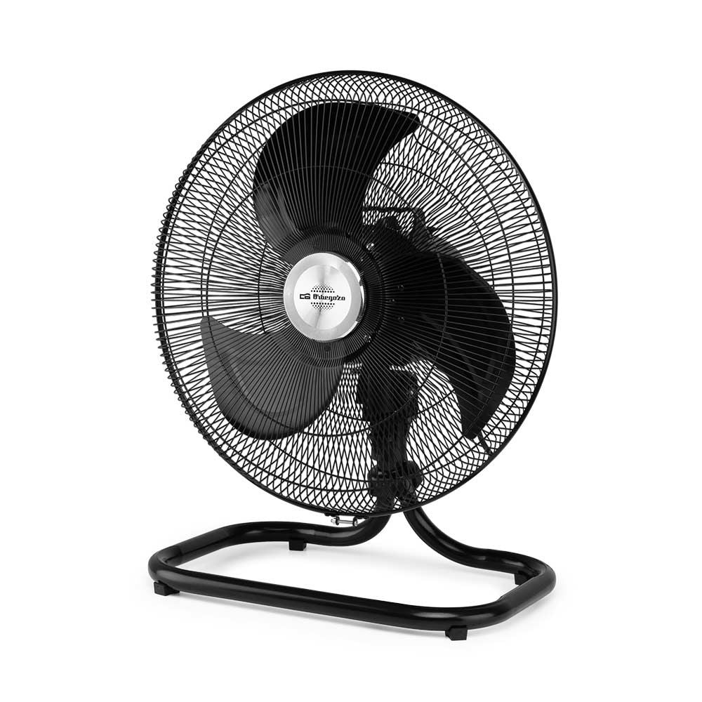 VENTILADOR ORBEGOZO PWO0850 CIRCULADOR INDUSTRIAL OSCILANTE 2 EN 1 PARED Y SUELO 3 VELOCIDADES 50CM 120W 18081