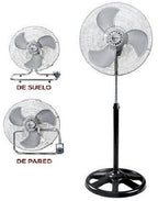 VENTILADOR ORBEGOZO PWS0547 INDUSTRIAL 3 EN 1 SUELO PARED PIE 45CM 3 VELOCIDADES 16953