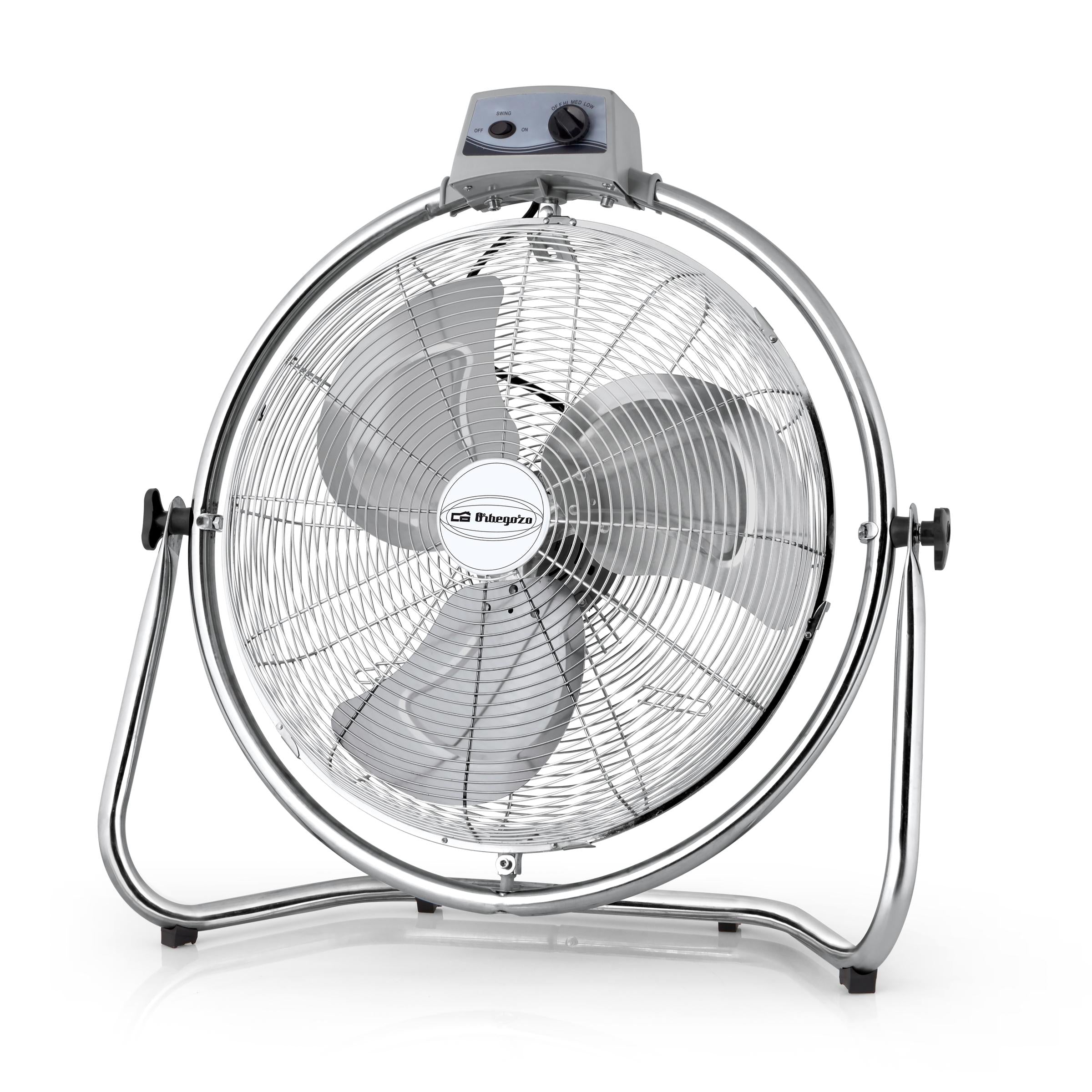 VENTILADOR ORBEGOZO PWO1952 INDUSTRIAL OSCILANTE 50CMS 130W