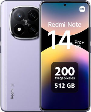 Xiaomi Redmi Note 14 Pro Plus 5G 12GB/512GB Lavanda