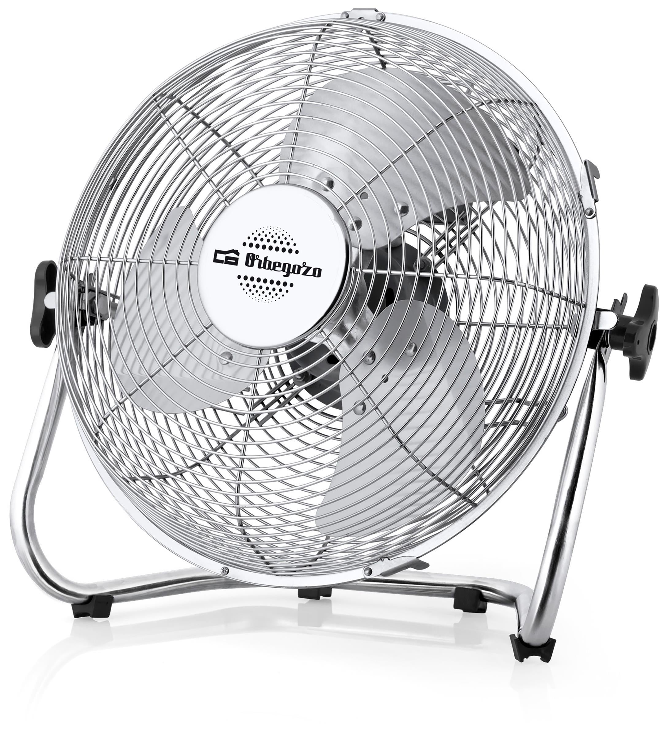VENTILADOR ORBEGOZO PW1346 45CMS 3 VELOCIDADES 130W