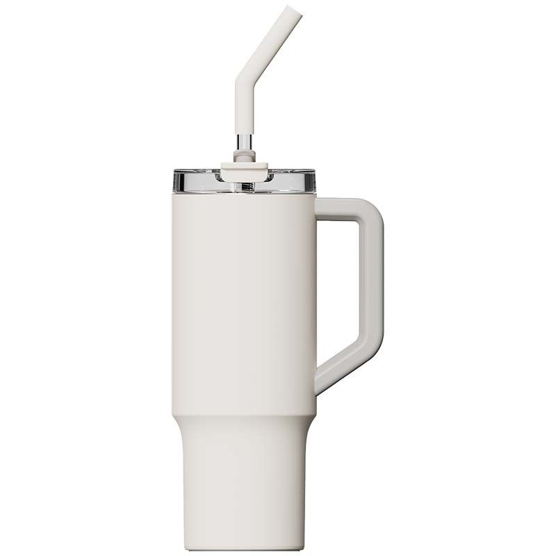 Xiaomi Straw Mug 1L - Taza Térmica de Acero Inoxidable