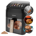 Freidora de aire Cecotec Cecofry&Grill Smokin' 4500
