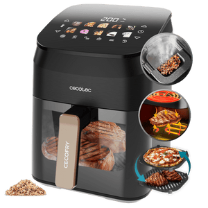 Freidora de aire Cecotec Cecofry&Grill Smokin' 4500