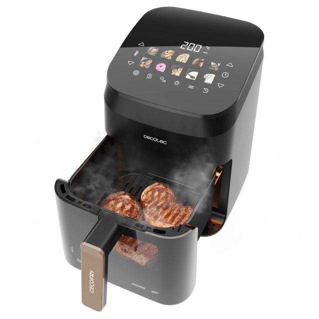 Freidora de aire Cecotec Cecofry&Grill Smokin' 4500