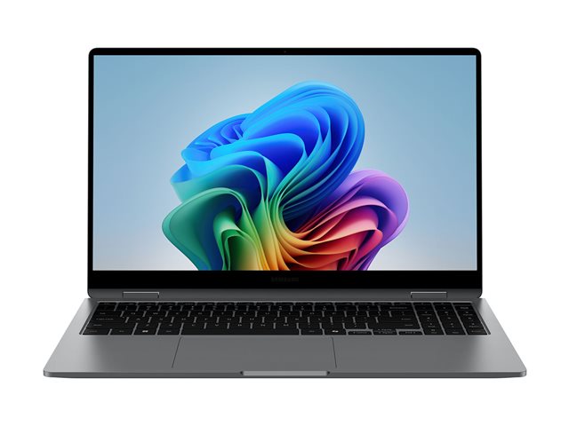 Samsung Galaxy Book5 360 - 15.6" - Intel Core Ultra 7 - 256V - Evo - 16 GB RAM - 512 GB SSD