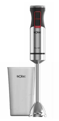 Pro 1201 0,7 L Batidora de inmersión 1200 W Negro, Acero inoxidable