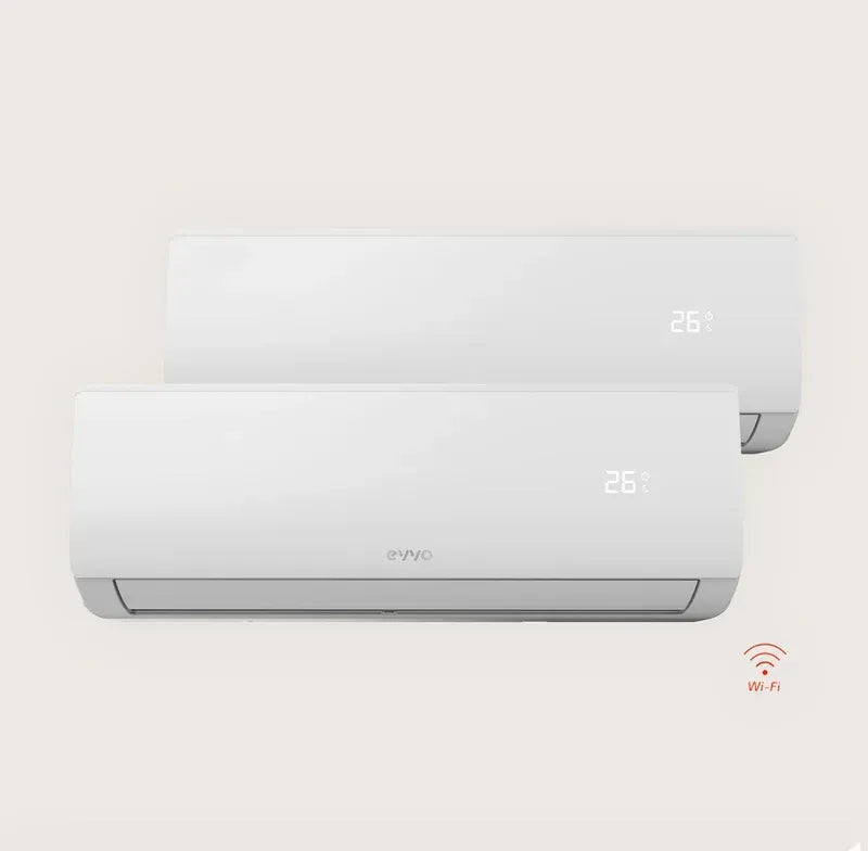 Aire acondicionado split EVVO Clima WiFi 2x1