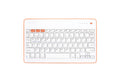 Wireless KB White + Peach