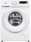 LAVADORA KUNFT KWM8810 9KG 1400RPM BLANCA CLASE A INVERTER VAPOR