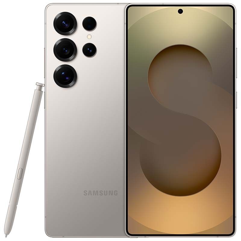 Smartphone Samsung Galaxy S25 Ultra 12GB/ 256GB/ 6.9"/ 5G/ Titanio Gris