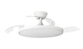 VENTILADOR ORBEGOZO CP148105 TECHO BLANCO 3 PALAS 105CM RETRACTILES 6 VELOCIDADES 35W MOTOR DC LUZ LED 3 TONOS MANDO A DISTANCIA TEMPORIZADOR