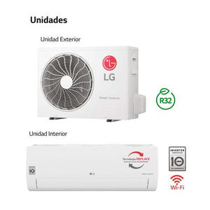 AIRE ACONDICIONADO LG REPLACEX12SET 3500FR A++ CON WIFI (S12EC.NSJS+S12EC.UA3S)