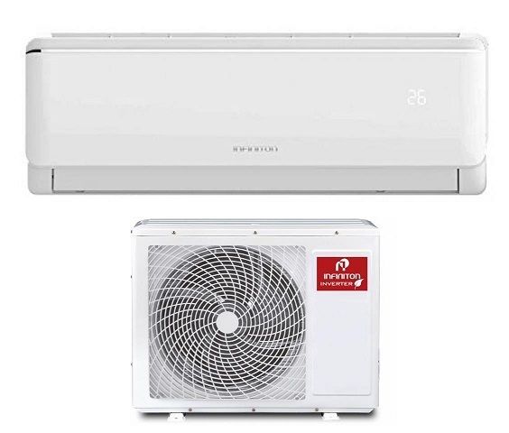 AIRE ACONDICIONADO INFINITON SPTMF12A2 (SPLIT3726-MF) 3500 FRIG R32 BOMBA DE CALOR FILTRO ANTIBACTERIAS WIFI OPCIONAL A++ *=*