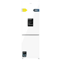 Bolero CoolMarket Combi 250 WD White Glass D Frigorífico