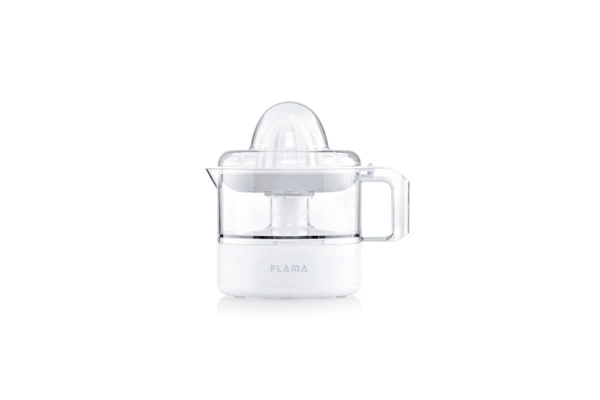 2907FL prensa de cítricos eléctricos 30 W Transparente, Blanco