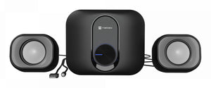 NGL-2111 sistema de audio para el hogar Minicadena de música para uso doméstico 3 W Negro