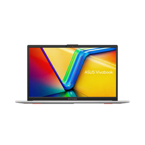 Vivobook Go 15 E1504GA-NJ463W - Ordenador Portátil 15.6" Full HD (Intel Core i3-N305, 8GB RAM, 512GB SSD, UHD Graphics, Windows 11 Home in S mode) Plata Fría - Teclado QWERTY español