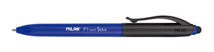 1765914925B lápiz digital Negro, Azul