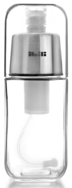 701218 dispensador de aceite/vinagre 0,18 L Botella Vidrio, Acero inoxidable Acero inoxidable, Transparente