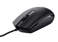 Basi ratón Oficina Ambidextro USB tipo A Óptico 1200 DPI