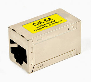 NCA-LC6S-01 cambiador de género para cable RJ-45 Beige
