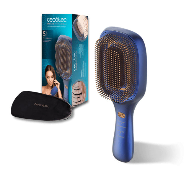 HairCare Revitalize Blue Adulto Herramienta de peinado con múltiples accesorios Azul 1 pieza(s)