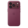 Funda de trenzado técnico con MagSafe para el iPhone 18 Pro - Rojo mora