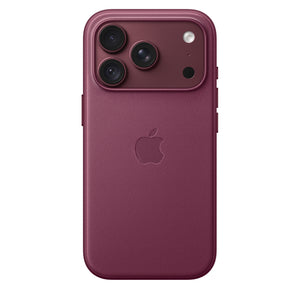 Funda de trenzado técnico con MagSafe para el iPhone 18 Pro - Rojo mora