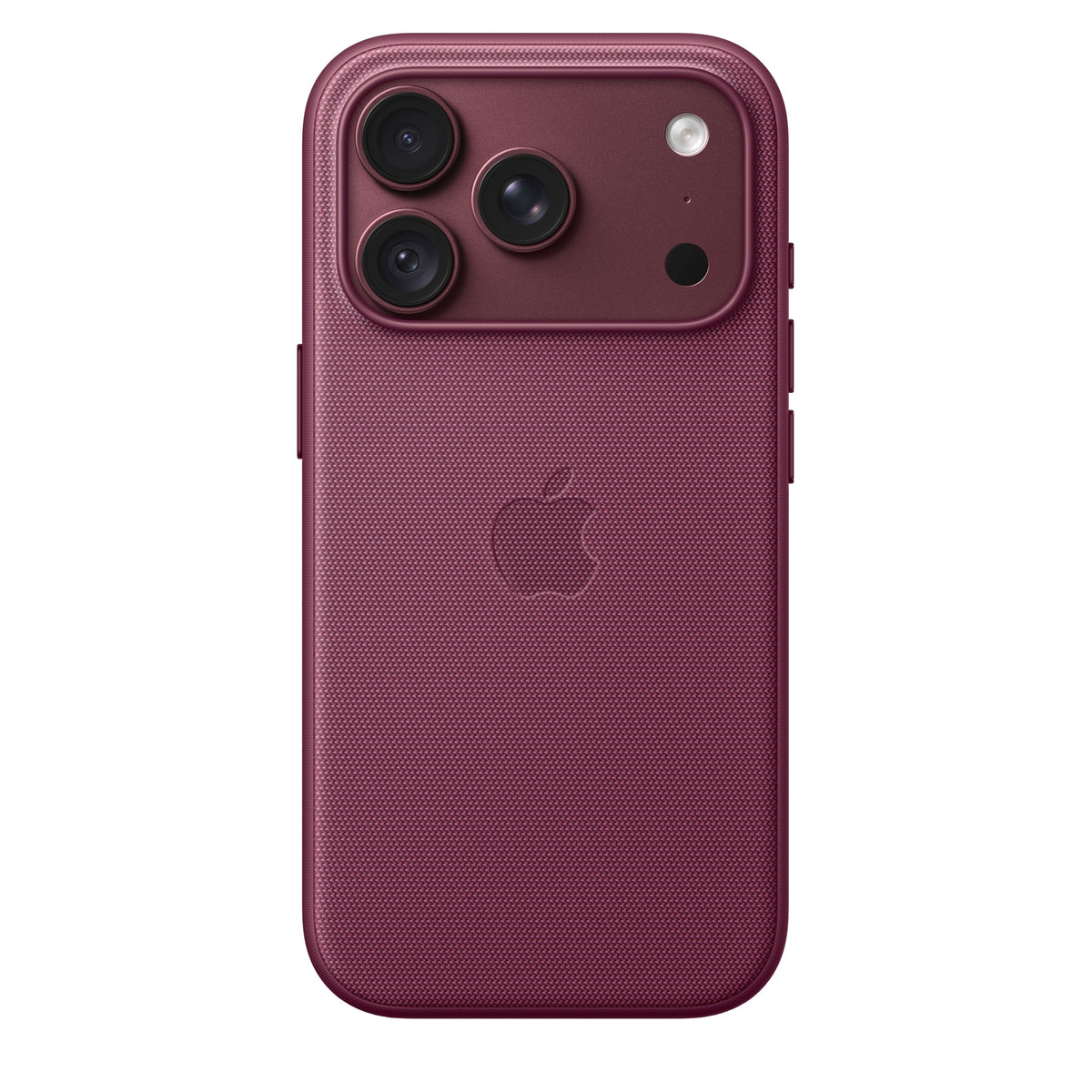 Funda de trenzado técnico con MagSafe para el iPhone 18 Pro - Rojo mora