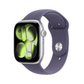 Watch Series 11 OLED 46 mm Digital 416 x 496 Pixeles Pantalla táctil 5G Plata Wifi GPS (satélite)