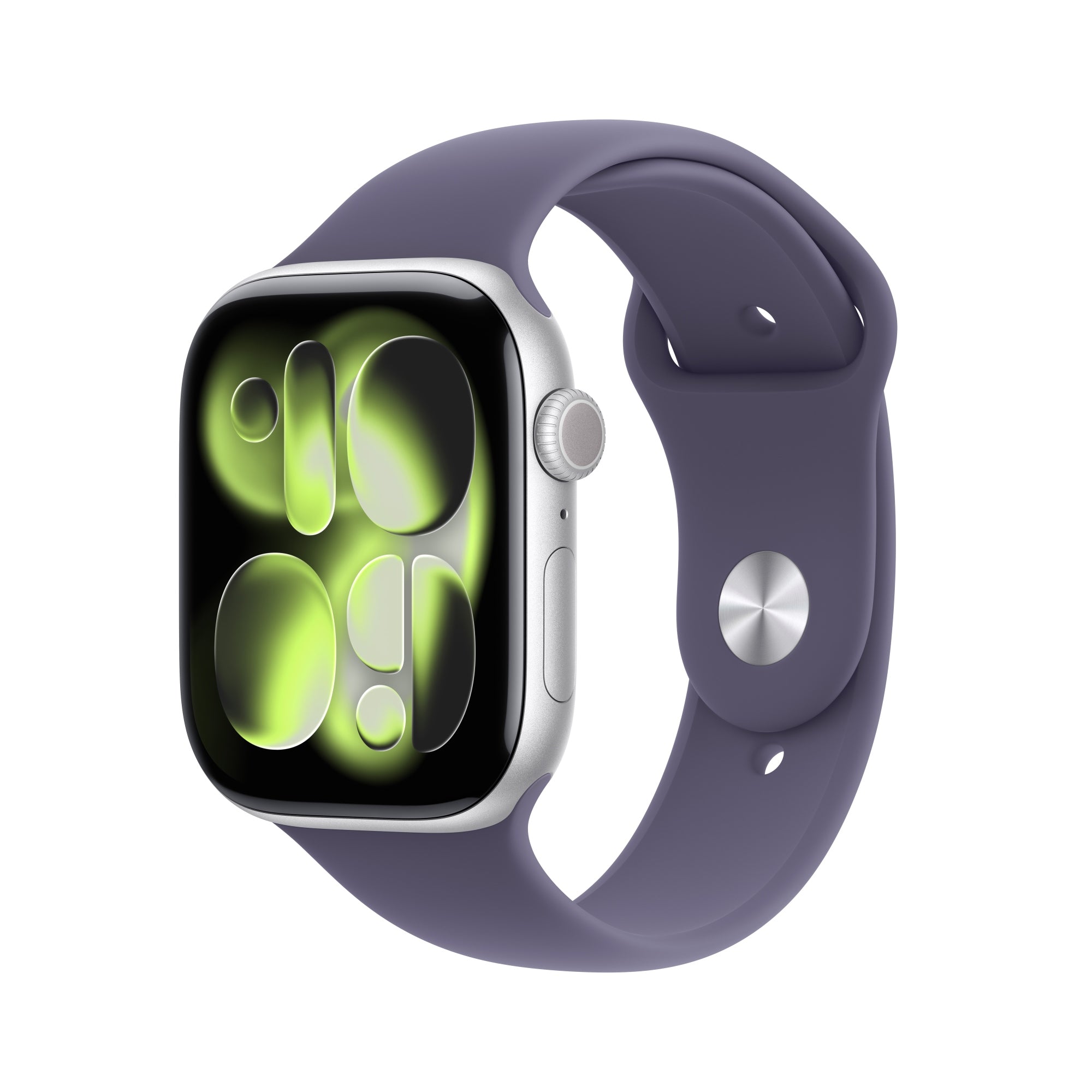 Watch Series 11 OLED 46 mm Digital 416 x 496 Pixeles Pantalla táctil 5G Plata Wifi GPS (satélite)