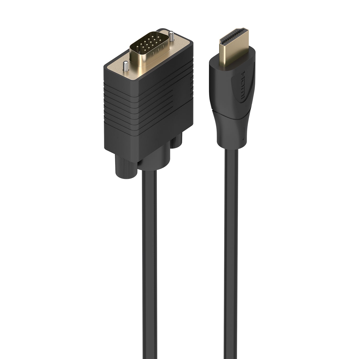 Cable Conversor HDMI a SVGA, HDMI A/M-SVGA/M, Negro, 1.5m