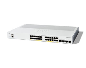 Catalyst 1300 Gestionado L2/L3 Gigabit Ethernet (10/100/1000) Energía sobre Ethernet (PoE) Gris
