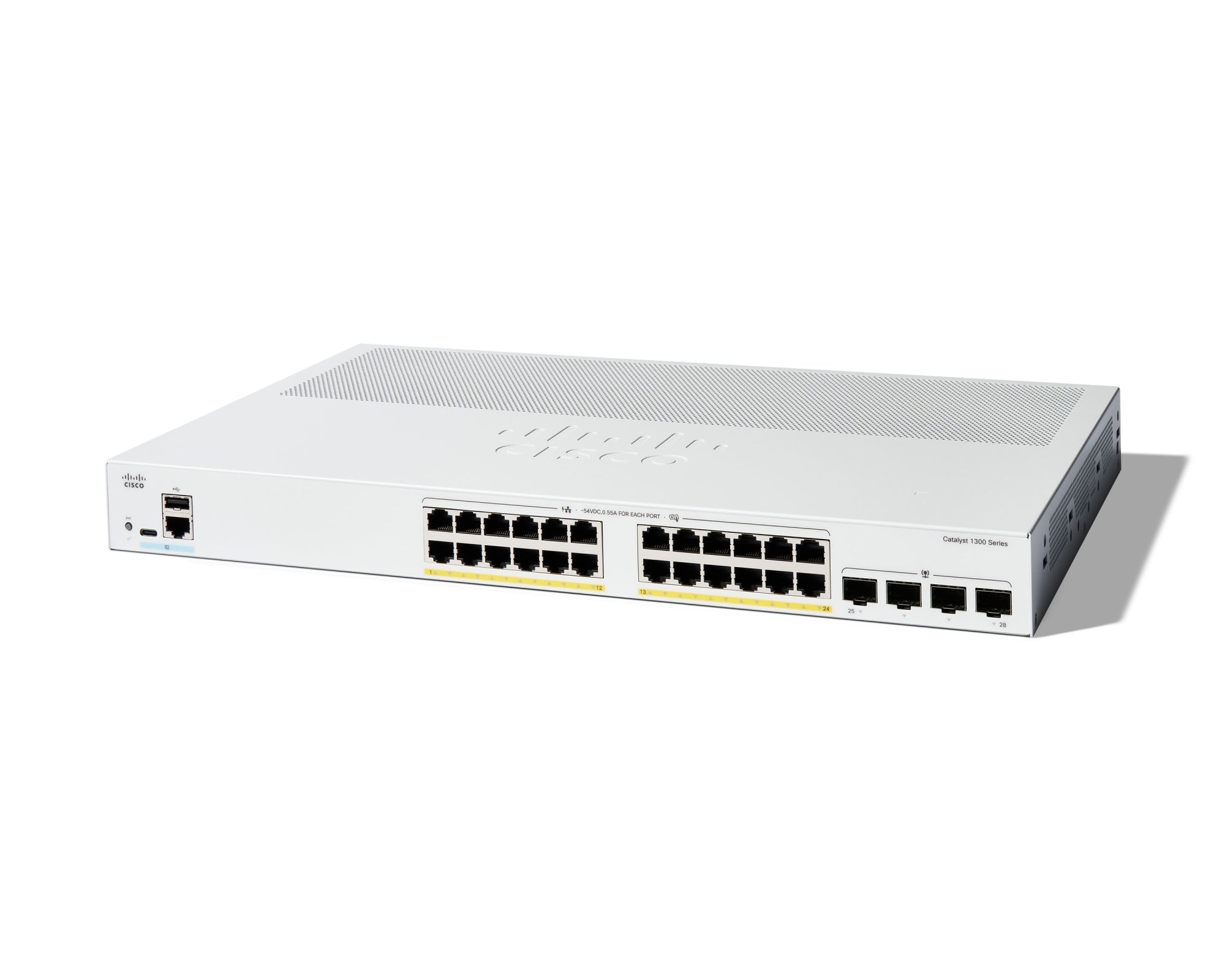Catalyst 1300 Gestionado L2/L3 Gigabit Ethernet (10/100/1000) Energía sobre Ethernet (PoE) Gris