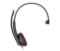 Auriculares Poly Blackwire 3210 monaural USB-C + adaptador USB-C/A (paquete)